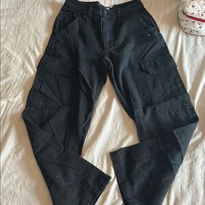Cotton On Black Wide Leg Pants